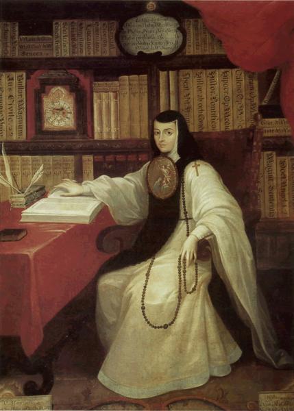 Miguel Cabrera Sor Juana